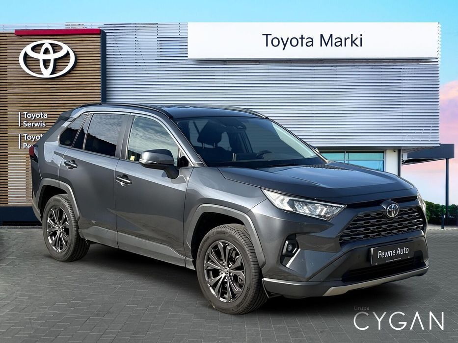 Toyota RAV4 COMFORT+STYLE 4X4 2,5 Hybrid 222 KM.Faktura Vat23%.Salon Polska.