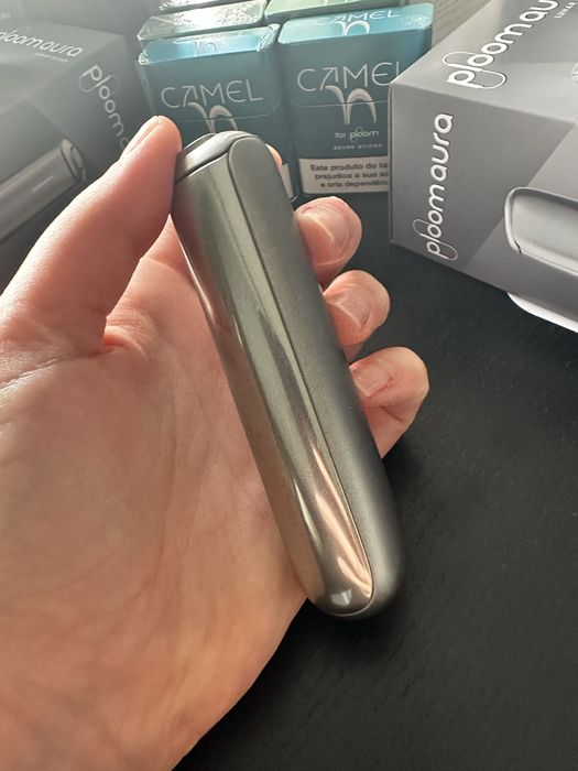 2 máquinas ploom aura da camel