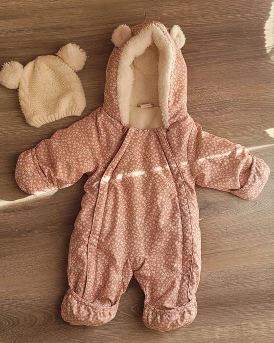 Komplet - kombinezon i czapka h&m