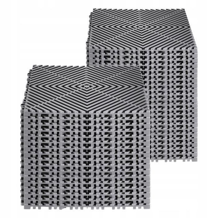 Maty drenażowe VEVOR 31 x 31 cm 15,1 mm