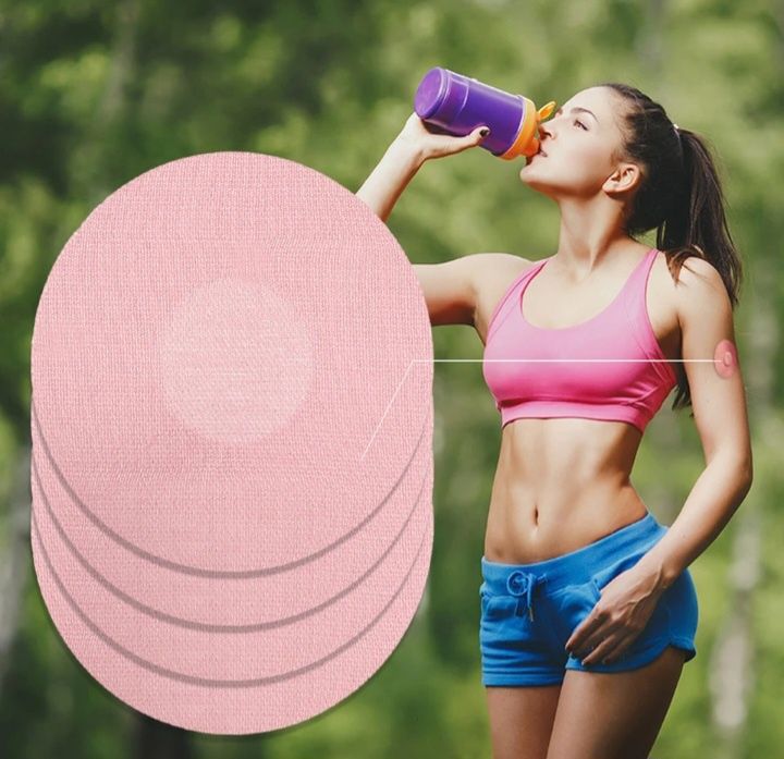 Тейп (10 шт.) для фіксації сенсора Freestyle Libre 1, 2 та 3