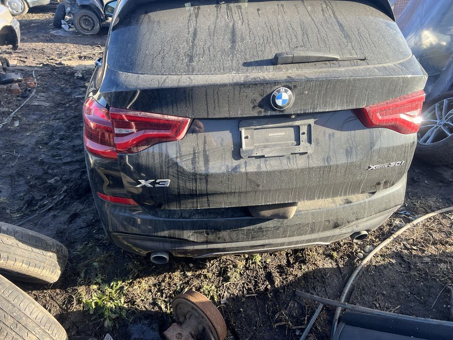 Четверті BMW X3 G01 - Передні і Задні, Ліві і Праві