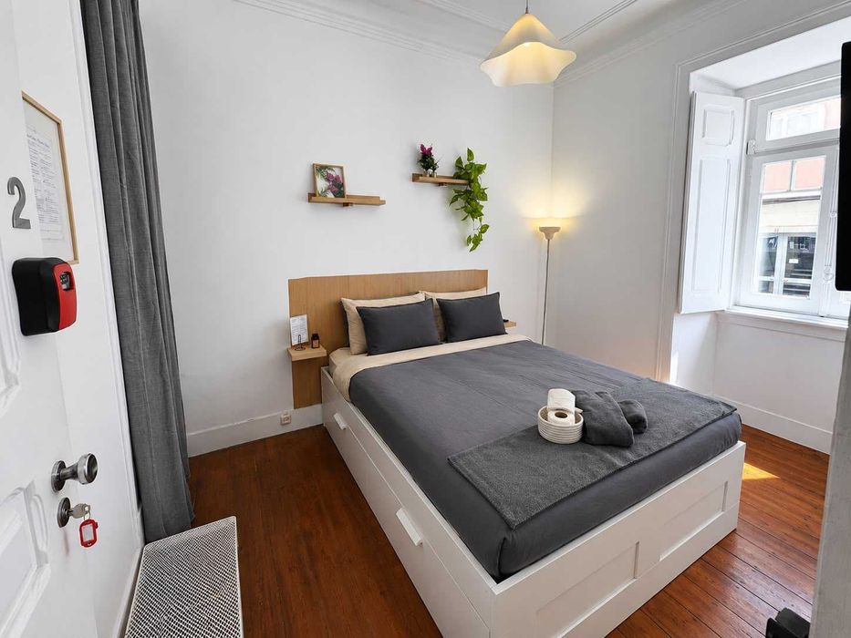 Quarto no coração de Arroios