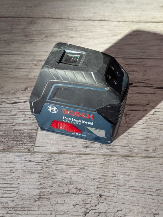 Laser krzyżowy Bosch GCL 2-15 G zielony