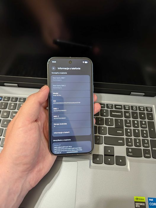 Google Pixel 10 Pro 256Gb Idealny