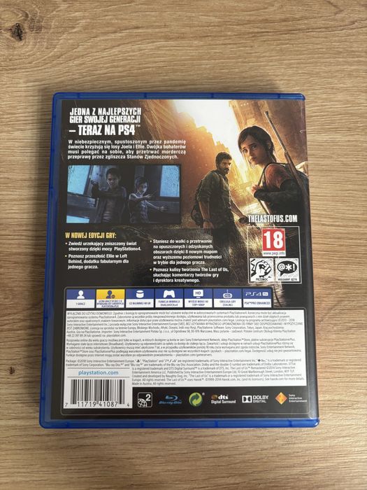 Gry PS4.