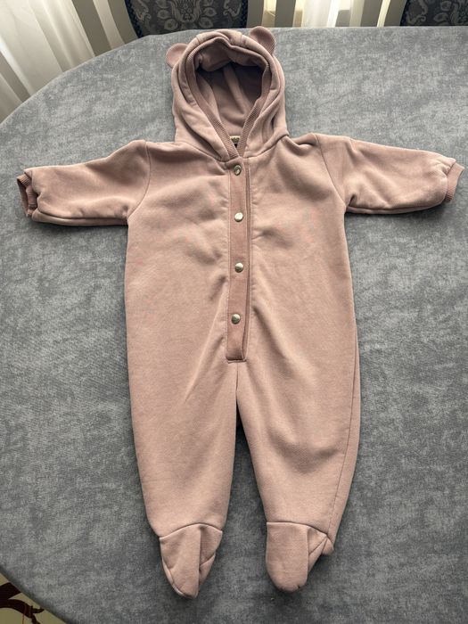 Комбінезони, ромпери 68-74 (фліс, демі…, трьохнитка)