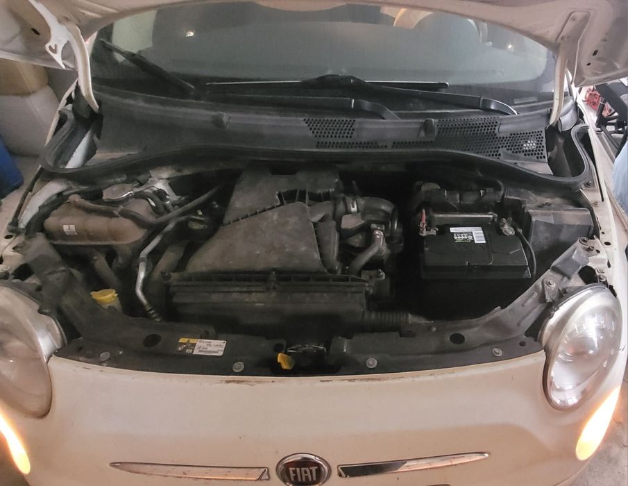 Fiat 500 1.4 16 v 101 л.с