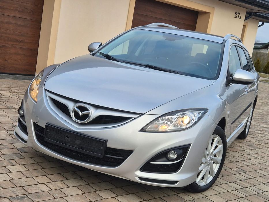 Mazda 6 2.0 LIFT 90th Anniversary Klimatronic Półskóra Tempomat Grzane fotele