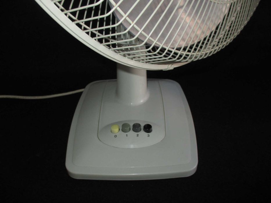 Ventoinha de mesa HJM 3 velocidades 50 W Diâmetro 40 cm
