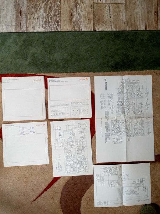 Diora - instrukcje i schematy ideowe.