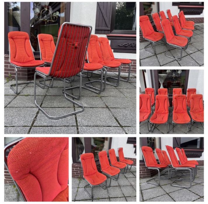 * rezerwacja*Gastone Rinaldi wloskie krzesło do jadalni