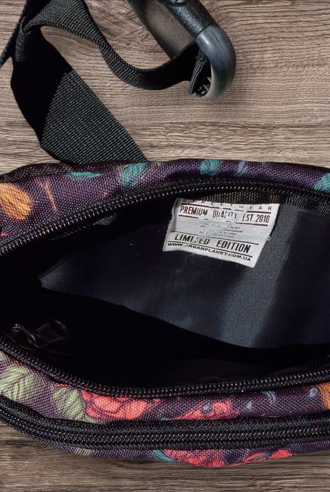 Бананка Urban Planet Limited red rose / сумка-бананка