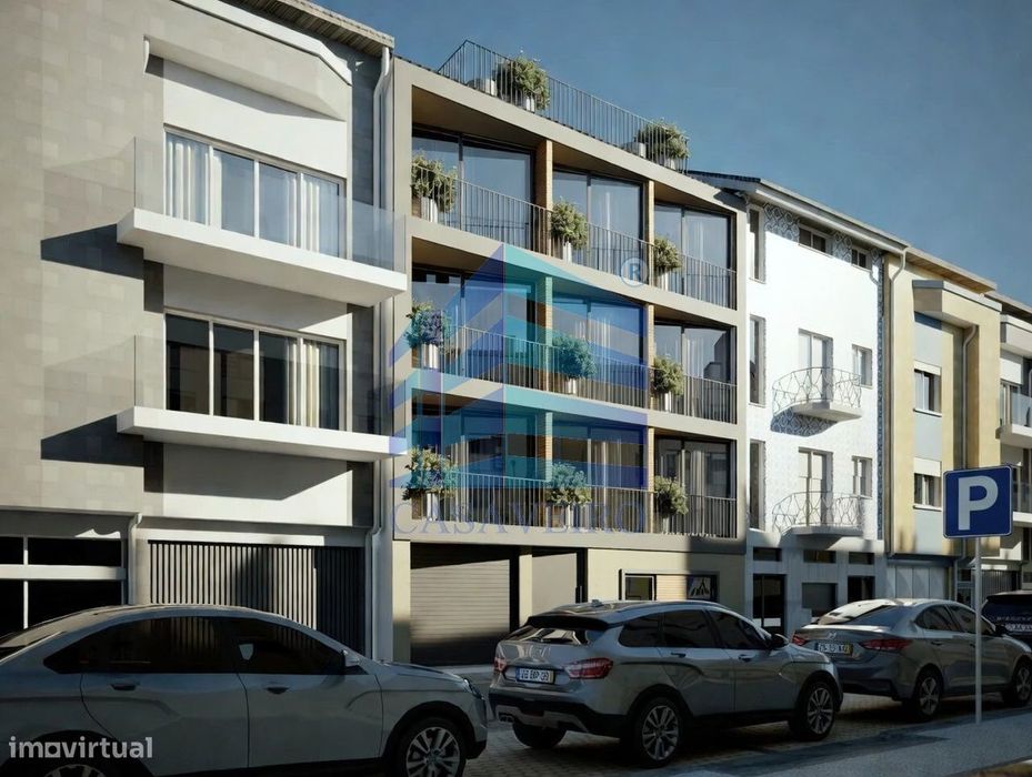 Apartamento T1 Junto estação de Aveiro