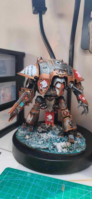 Druk 3D Rycerz/Knight Mech Questoris
