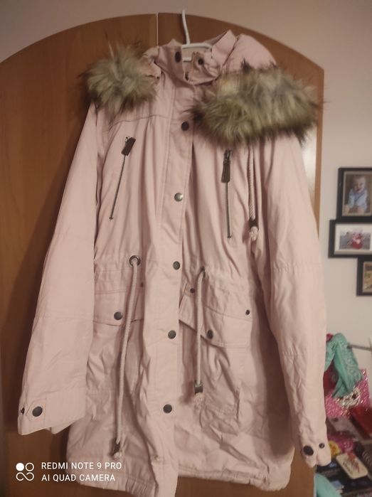 Kurtka zimowa parka
