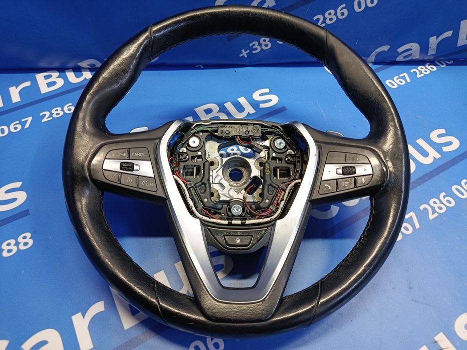 Руль BMW X5 G05 32307944545 БМВ Х5 Г05 кермо рулевое колесо оригінал б/у