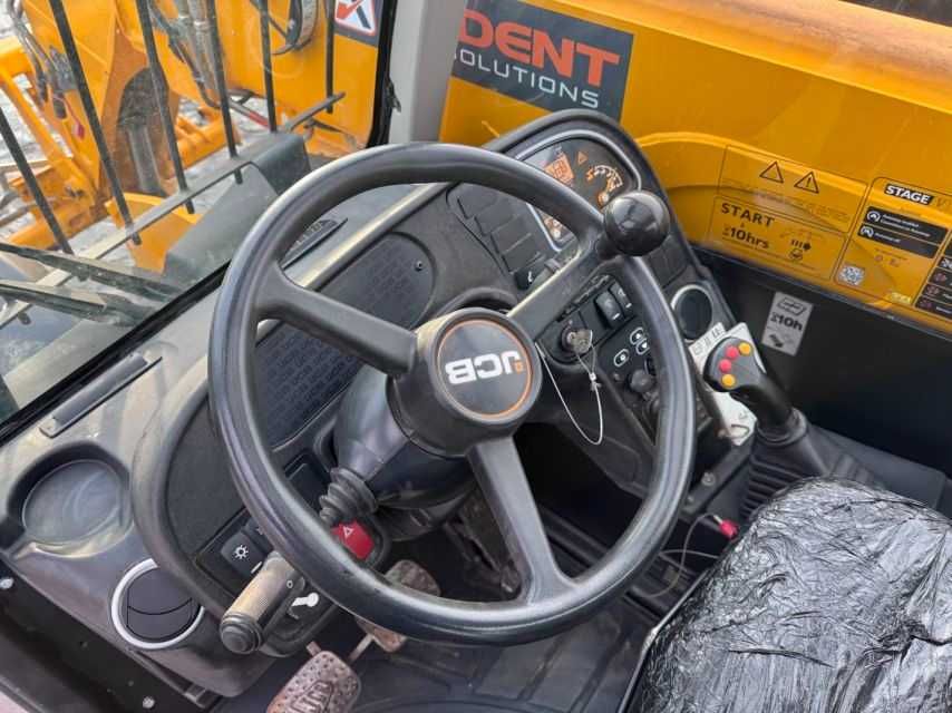 Навантажувач телескопічний JCB 535-95, свіжопригнаний, 2021 рік