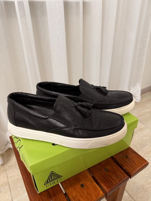 Чоловічі мокасини