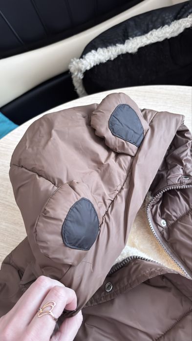 Курточка зимова для дівчинки