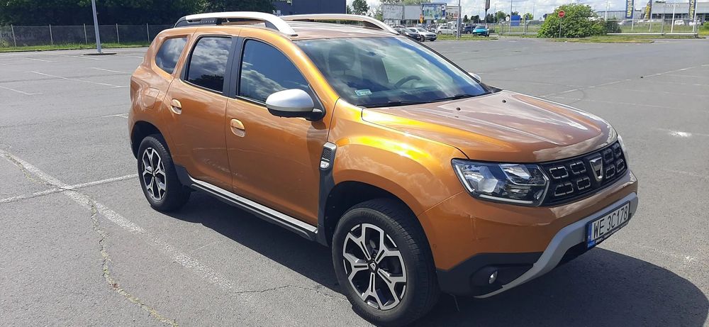 Dacia Duster Samochód zadbany, normalnie uzytkowany