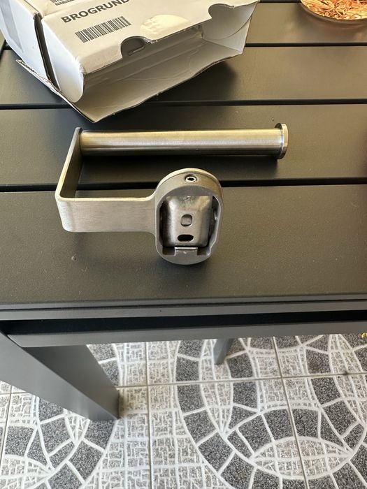 Suporte para Papel Higiénico