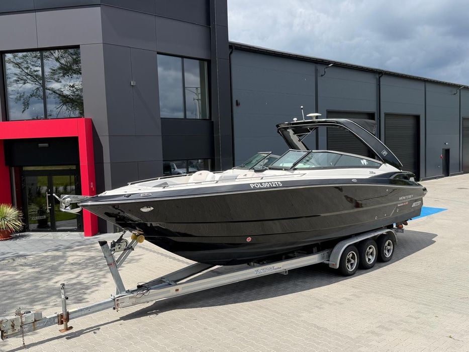 Monterey 328SS Super Sport | 2011 | Joystick | Ster strumieniowy | Wet Bar | WC