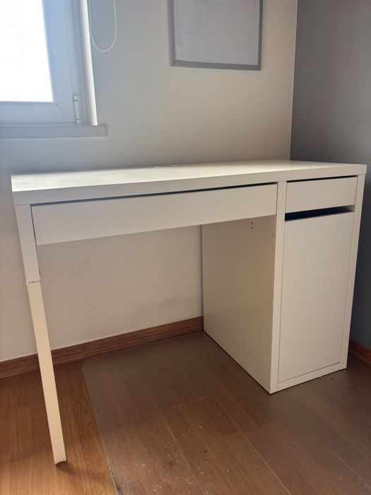 Secretária Micke Gama Branca, IKEA