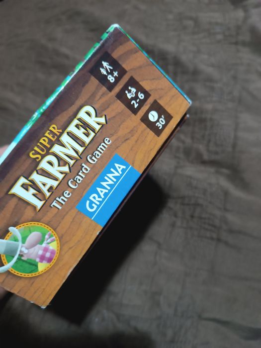 Gra planszowa super Farmer