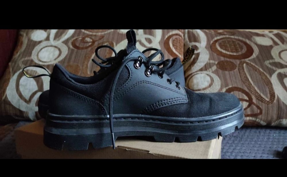 Półbuty dr Martens Reeder