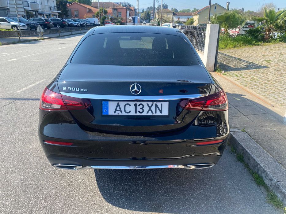 MERCEDES E300de 2020