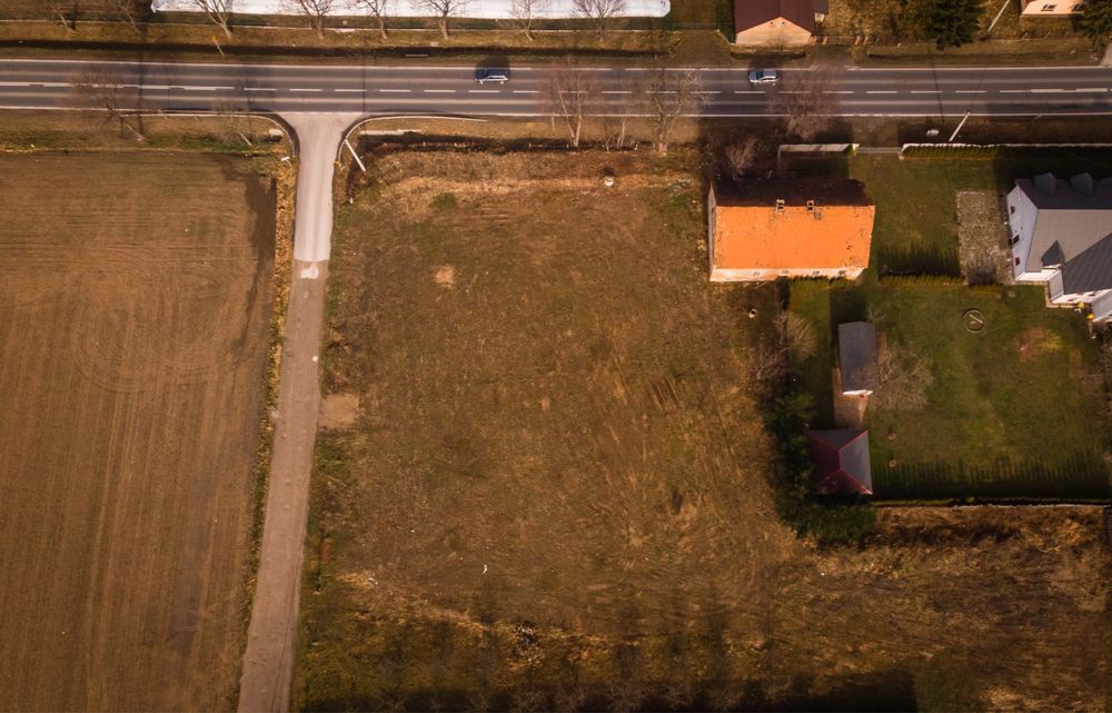 Działka Inwestycyjna przy drodze krajowej nr 46