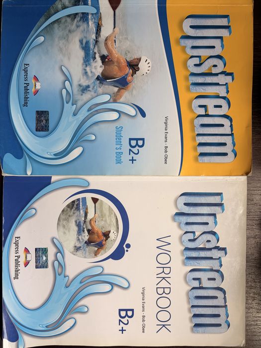 Upstream B2+ Student’s Book и Workbook