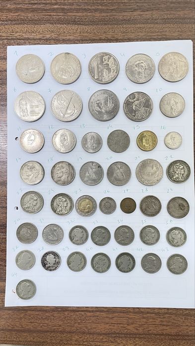 Moedas de coleção