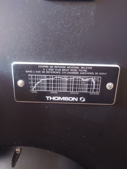 Kolumny Tonsil Thomson ZG 60-C-115