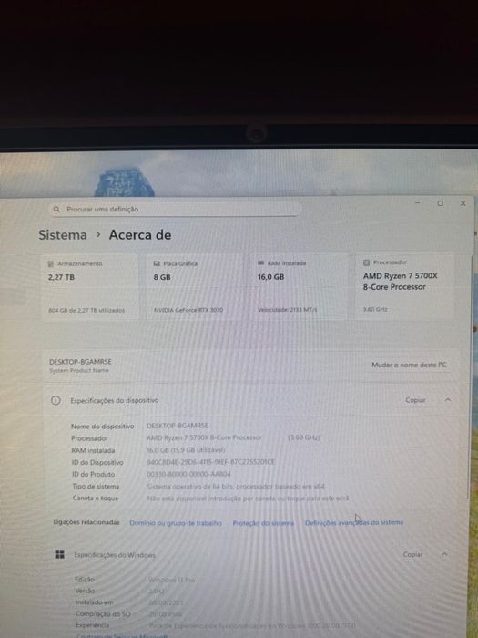 PC Gaming mais periféricos