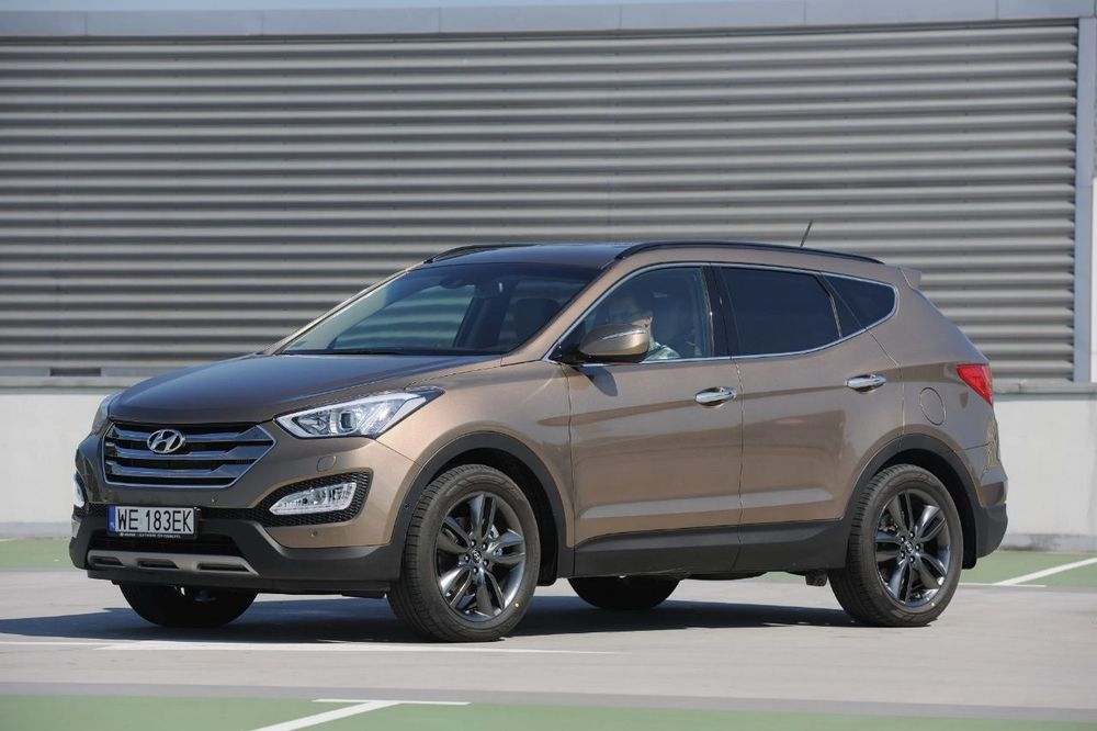 Hyundai Santa Fe 3 2015, 4 2020, Hyundai Grand Santa Fe USA 2013