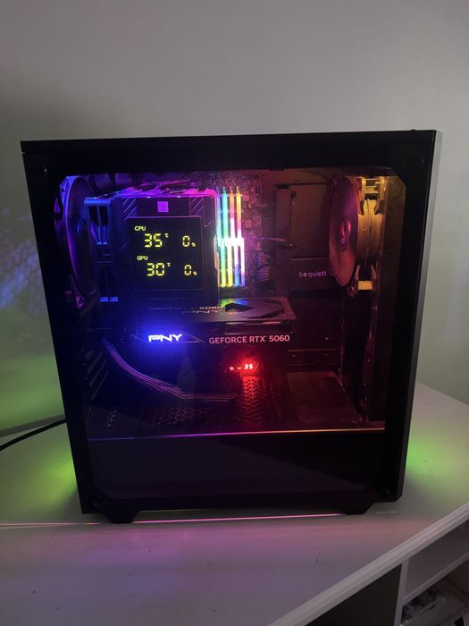 GAMING PC | RTX 5060 | Ryzen 9 5900X | 32GB RAM | 2TB