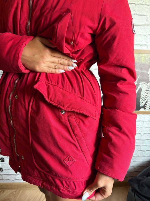 Kurtka zimowa ciepła