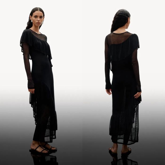 & other stories  плетена витончена сукня із капсульної колекції Savoir