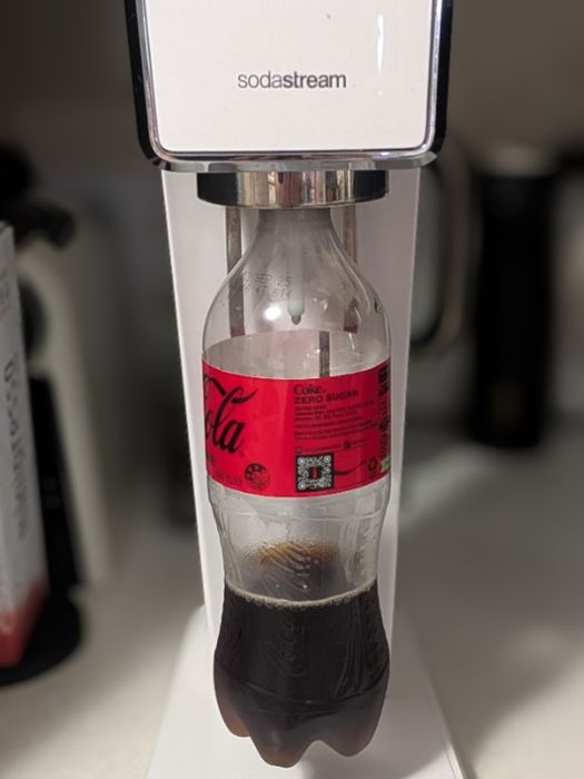 Sodastream adapter na butelki pet z uszczelkami