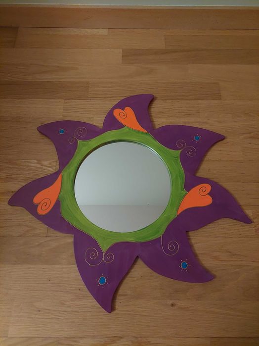 Espelho Vintage circular64284090396545120