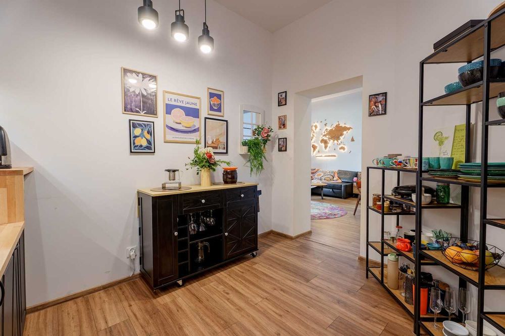 Jasne, przestronne 52 m² z balkonem – stylowe mieszkanie przy Placu Miarki