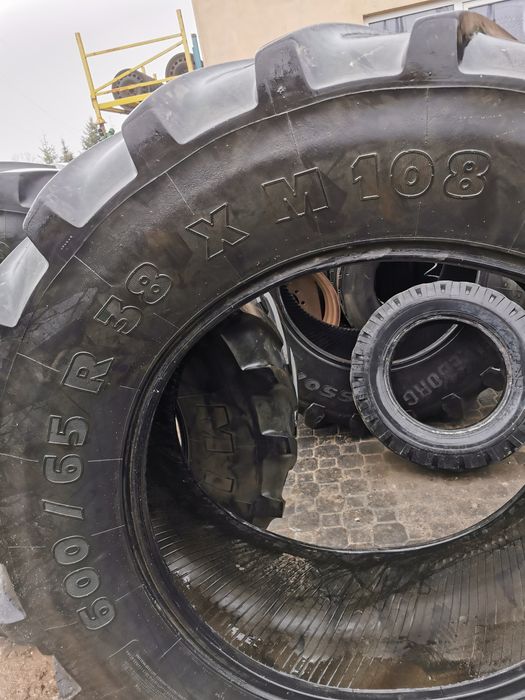 Para opon 600/65R38 153B Michelin XM 108 #