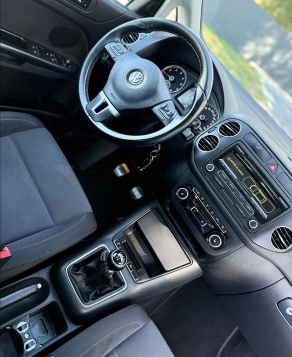 Volkswagen Golf 6 Plus BI FUEL, 1.6 газ/бензин, 2012 року