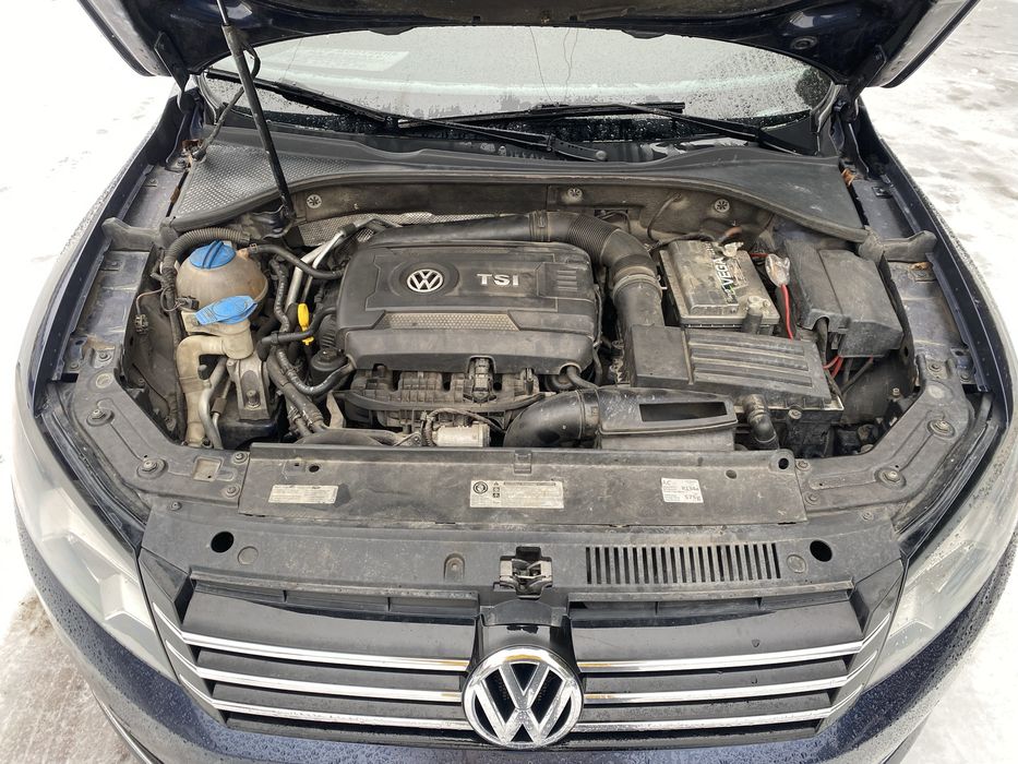 VW Passat 2014 в ЛІЗИНГ | КРЕДИТ