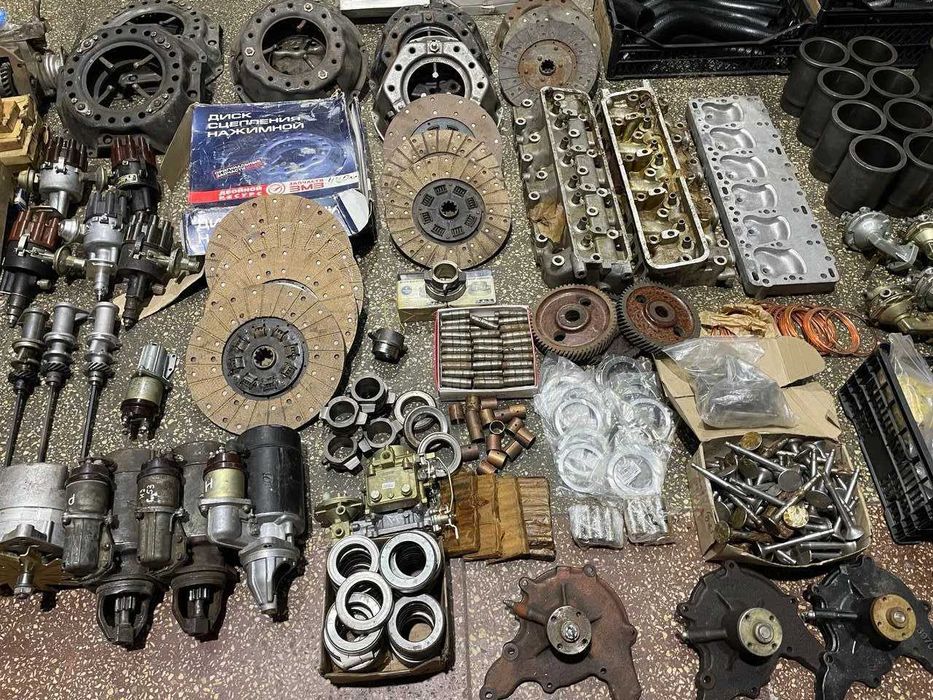 Головки, кольца, вкладиші Газ 53, Газ 66, Газ 3307, Зіл, Газ 51 Газ 52