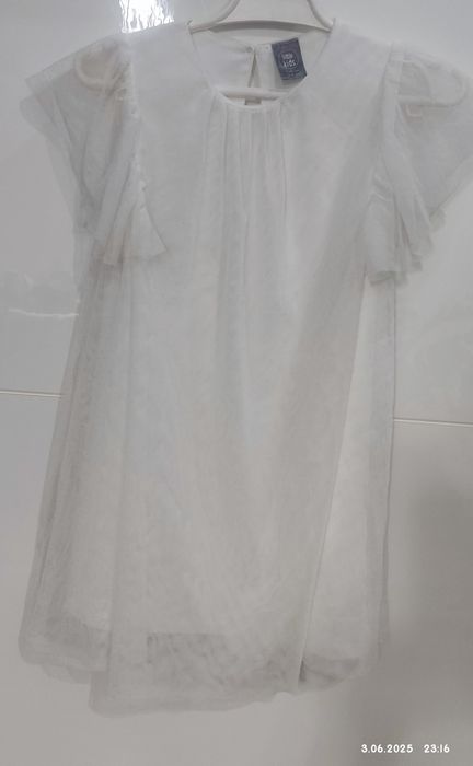 Sukieneczka elegancka tiulowa