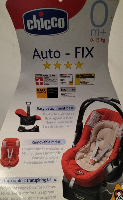 Acessórios carro trio Chicco novos