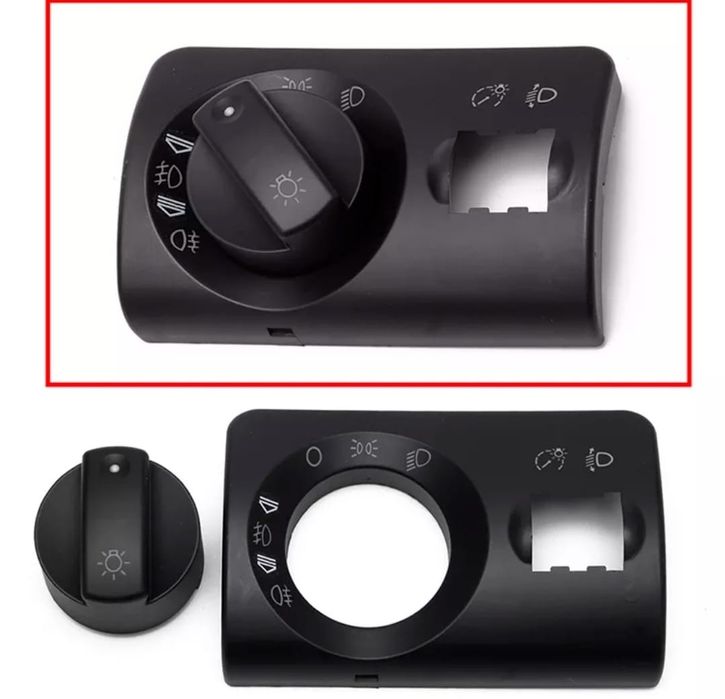 Tampa comutador de Luzes Para Audi A6 4b C5 Avant 3xub 4b1/941/531e